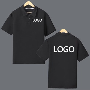 Personalice su logotipo camiseta Polo de hombre Camiseta en relieve tejido texturizado cómodo transpirable calle casual jersey de manga corta - Product Image 5