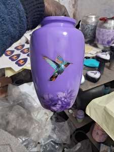 Urnas Funerarias de Metal para Cremación de Adultos, Diseño Moderno, Hechas a Mano, Personalizadas, de Gran Capacidad, Venta al por Mayor y al por Menor, Brassworld India - Product Image 2