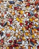 Mélange d'aliments naturels pour pigeons |   Aliment pour oiseaux à haute teneur en protéines, écologique, nettoyé de la poussière, pour pigeons de course et d'élevage |   12-18% brut