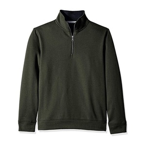 Sudadera de entrenamiento de fútbol con media cremallera, material flexible duradero, opción personalizable a granel, perfecta para uniformes de clubes de equipos - Product Image 5