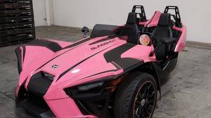 Gateway 2022 Polariis Slingshott Système audio 3 roues motrices SLR R SL manuel/automatique - Product Image 5