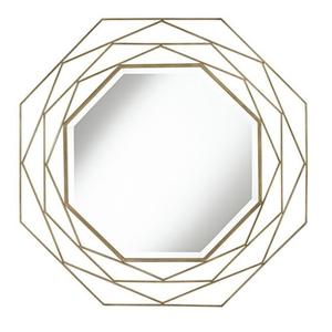 Top Selling Home Decor Modern Living Room Round <b>Gold</b> Color Finished Swirl Wall <b>Mirror</b> Arts Decor Wall Hanging - Product Image 4