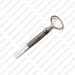 Vente en gros pas cher prix Desmarres c pour Medic Instrument acier inoxydable ophtalmologie Desmarres Chalazion Forceps - Product Image 6
