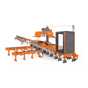 Sierra para madera Wood Mizer WM4000 de alta demanda, máquina de corte industrial para suministro a granel - Product Image 4