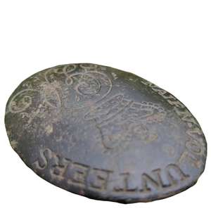 Hebilla para cinturón de oficial del 17º Foot, c. 1780 - Product Image 3