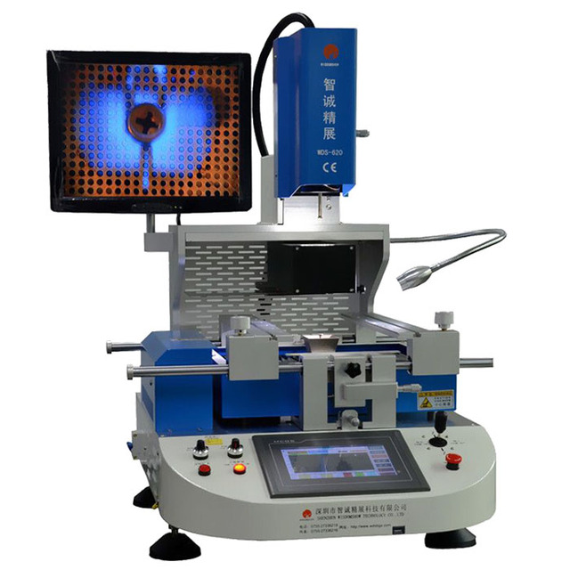 WDS-620 SMT BGA Rework Station Automatic Chip Placement Mounting Automotive ECU GPU Repair Tools