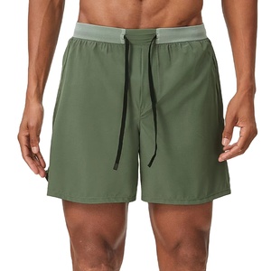 Shorts légers innovants pour hommes avec poches, entrejambe de 7 pouces, séchage rapide, pour entraînement, course à pied, gym, shorts en tissu tricoté pour hommes - Product Image 1