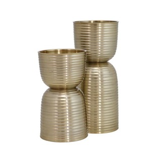 Modern Antique Plated Decorative Flower Vase for Home Decoration <b>Wedding</b> Table Decorative Flower Urn Vase for Sale - Product Image 4