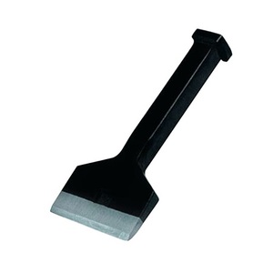 Ciseau en fer galvanisé de 100 mm avec fourreau et tête de frappe - IDÉAL - Product Image 1