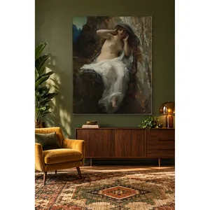 Impression sur toile Fida Cabanel Echo on the Rocks - Product Image 1