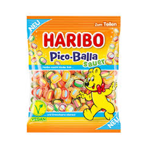 Haribo Pico Balla Sour 160g, directement de l'usine Haribo Allemagne, avec une durée de conservation de 12 mois, pour les distributeurs et les importateurs en gros. - Product Image 4