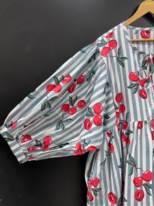 เดรสมิดิลำลองพิมพ์ลายผ้าฝ้ายแท้มีพู่สำหรับผู้หญิงสวมใส่สบายแฟชั่นทรงเอไลน์เงาฤดูร้อน - Product Image 2