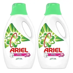 Ariel Washing Liquid Laundry Detergent Colour HD, 4 Litre, 28 Washes (3 x 1.33 L)