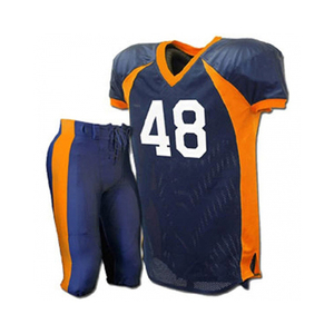 Personnalisez votre style 2025 Uniforme de football américain Respirant Plus Size Design imprimé - Product Image 3