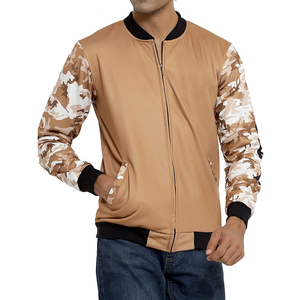 Prix de gros Meilleur fournisseur Qualité supérieure OEM Service Produit respirant Blouson bombardier coupe-vent porté par des hommes - Product Image 2
