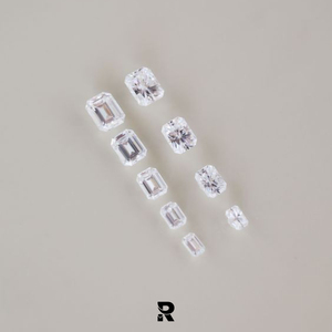Diamante suelto de moissanita de corte radiante al por mayor, color D, claridad VVS y certificado IGI, forma redonda, buen corte - Product Image 5