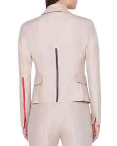 Chaqueta vaquera de manga larga para mujer de nuevo estilo, abrigo de algodón negro y azul con bolsillos OEM, chaqueta vaquera para mujer, ropa para mujer - Product Image 2