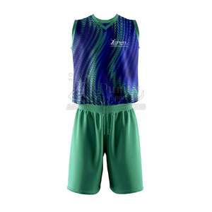 Uniforme de Voleibol Deportivo para Hombre, Jersey Ligero y Pantalones Cortos a Juego - Product Image 5