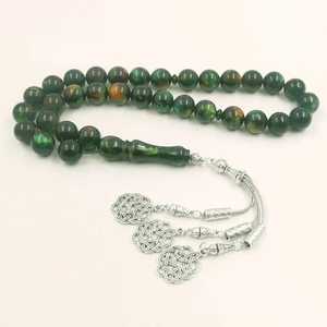Handcrafted Glass, <b>Shell</b>, <b>Bone</b> & <b>Coral</b> Jewelry with Resin <b>Beads</b>, Elegant Decorative Pieces - Product Image 2
