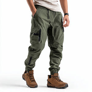 กางเกงกันลมกันน้ำสำหรับผู้ชาย กางเกงเดินป่า กางเกงปีนเขา กางเกงกันลมสำหรับตั้งแคมป์ - Product Image 3