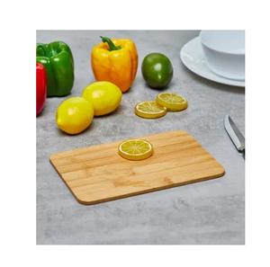 Tabla de cortar de madera maciza para cocina grande, tabla de cortar artesanal con logotipo personalizado, tabla de cortar de madera para cocina grabada - Product Image 5