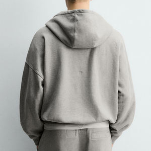 Sudadera con Capucha para Hombre de Alta Calidad, Estilo Casual, Precio al por Mayor, Servicio OEM, Mangas Largas y Capucha Ajustable con Bolsillos Tipo Canguro para Invierno - Product Image 5