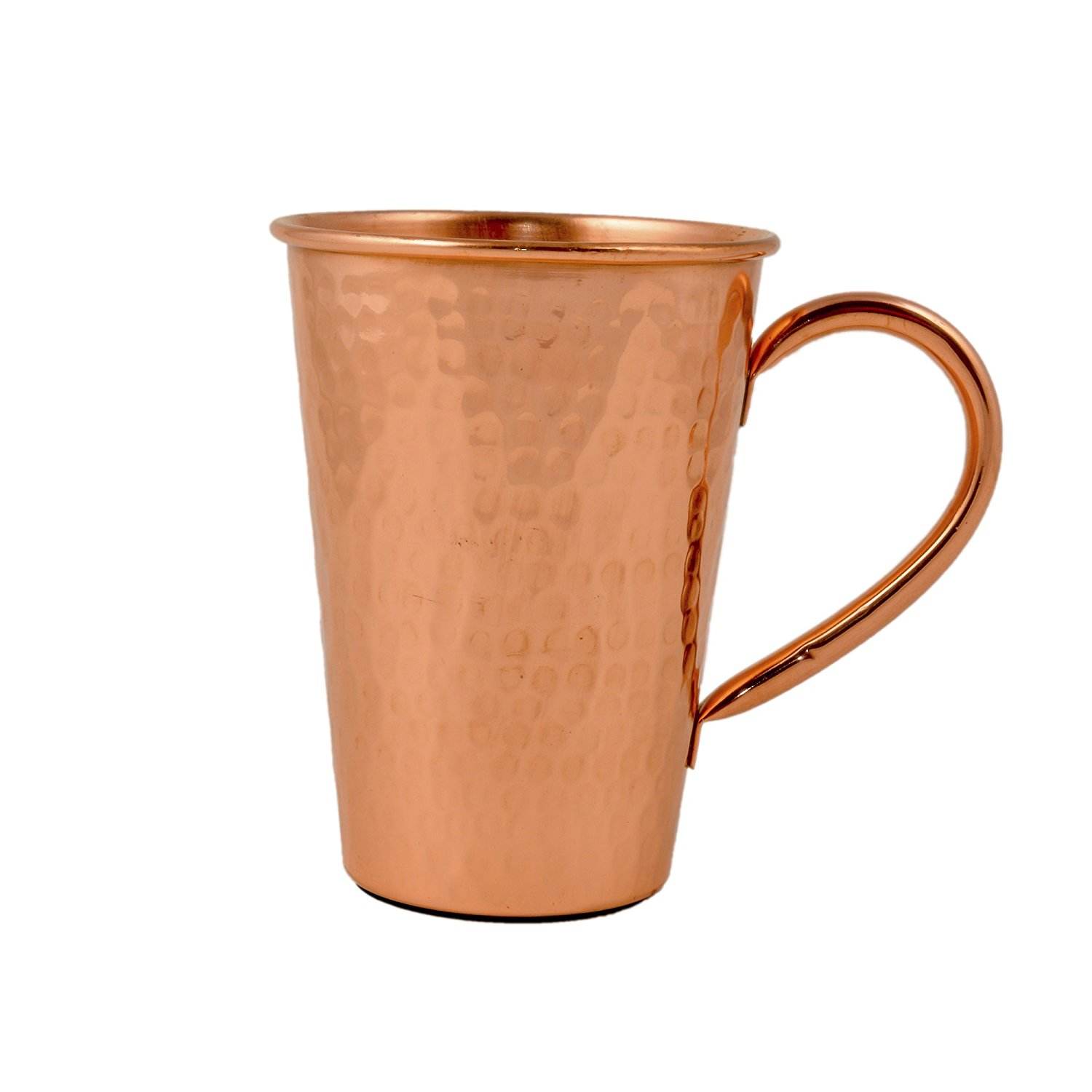 Copper Hammered Long Shape