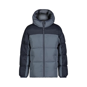 Winter Warm Woolen <b>Puffer</b> <b>Jacket</b> Stand Collar Anti-Bacterial Breathable <b>Light</b> Padded Hoodie Shiny Standard Thickness 2026 - Product Image 2