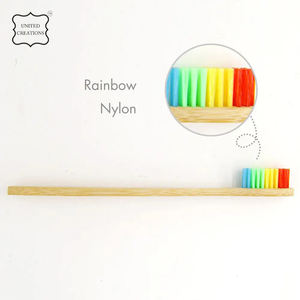 Brosse à dents écologique en bambou recyclé 100% avec poils souples Brosse à dents en bois Brosse à dents biodégradable super douce pour adultes - Product Image 6