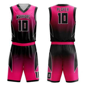 Pantalones Cortos de Baloncesto Sublimados Personalizados al por Mayor, sin Mangas, 100% Poliéster, Último Diseño, Secado Rápido, Transpirables - Product Image 5