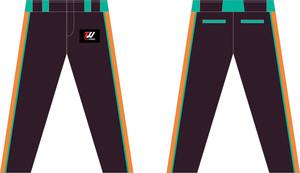 100% Polyester Meilleure Qualité Pantalons de Baseball Softball Porter - Product Image 6