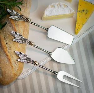 Cortadora de queso y cuchillo de la mejor calidad con diseño de aspecto personalizado y cortador de herramientas de queso con logotipo a precio barato - Product Image 2