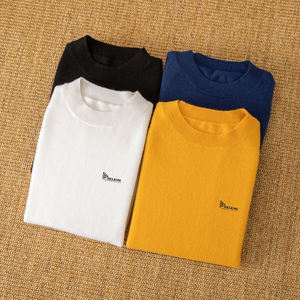 เสื้อวิ่งฤดูร้อนคุณภาพสูง แขนสั้น แห้งเร็ว ใส่สบาย ผ้าทวิล พิมพ์ลาย/สีพื้น ทรงโอเวอร์ไซส์ - Product Image 3