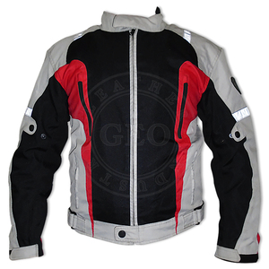 แจ็กเก็ตคอร์ดูร่าสำหรับผู้ชายเสื้อแข่งแบบปรับแต่งได้ - Product Image 5