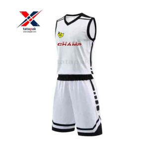 Nouveauté TATAPAK INDUSTRIES uniforme de basket-ball tissu respirant à séchage rapide pour unisexe adulte meilleur prix de vente vente en ligne - Product Image 4