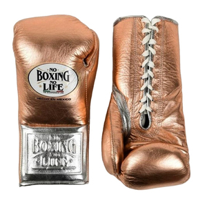 Guantes de Boxeo de Cuero de Alta Calidad con Logotipo Personalizado para Hombre, Ligeros, de Dedo Completo, Multicolores - Product Image 3