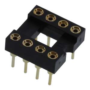 Conector DIP de Latón para Aplicaciones de PCB Metálicas en Computadoras - Product Image 2
