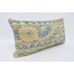 หมอนขนสัตว์งานเย็บปะผ้าสีเบจแคนธาหรูหราขนาด12X24นิ้วพิมพ์ลายวินเทจผ้านุ่มสำหรับใช้นอนโซฟาขนาด18X18นิ้ว - Product Image 3