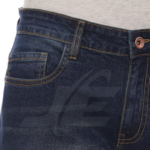 Pantalons jeans pour hommes de la meilleure qualité fabriqués en usine pantalons pour hommes lavés à Offre Spéciale Style décontracté léger avec motif droit en gros - Product Image 4