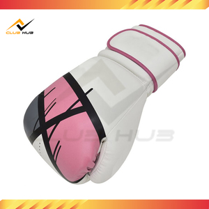 Gants de boxe Offre Spéciale sur mesure en cuir PU Gants de boxe personnalisés Entraînement au combat Gants de boxe Fabrication au Pakistan - Product Image 4