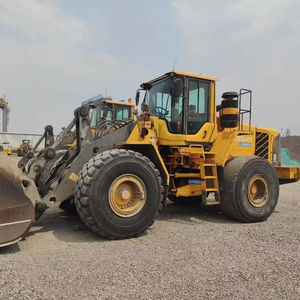 Chargeuse sur pneus Volvo L150F d'occasion d'origine suédoise, 9 tonnes, chargeuse d'occasion Volvo L220G en bon état, à vendre - Product Image 1