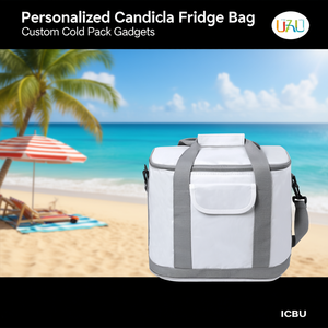 Borsa Frigo Personalizzata Candida, Gadget Refrigerante Personalizzabile - Product Image 3
