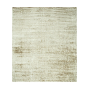 Alfombra Clásica de Viscosa Tejida a Mano, Modelo Phpv-20, 9x12, para Áreas Grandes, Color Beige Marrón Sólido, Rectangular, para Pasillo, Uso Doméstico, 10mm PP - Product Image 1