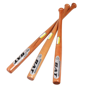 Bate de béisbol de madera maciza de haya de 54cm de grado profesional para niños, accesorio de entrenamiento de alta calidad, estándar de competición - Product Image 2