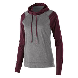 T-shirts à capuche légers en coton Pima pour femmes - Product Image 6