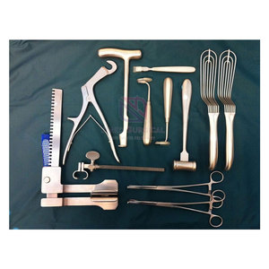Juego de Instrumentos Quirúrgicos para Toracotomía, Acero Inoxidable, Reutilizables, Herramientas para Cirugía Torácica, Suministro al por Mayor para Hospitales, OEM, ODM - Product Image 6