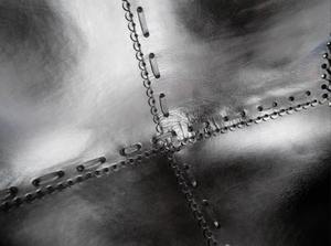 Antique Rustic Premium Leather Butterfly <b>Chair</b> Foldable Leisure <b>for</b> Home Office Outdoor Bar Bedroom Living Room Dining Iron - Product Image 3