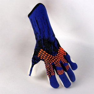 Guantes de Portero de Cuero de Excelente Calidad en Oferta, con Cierre de Velcro, Diseño Transpirable y Antideslizante para Entrenamiento de Fútbol - Product Image 2