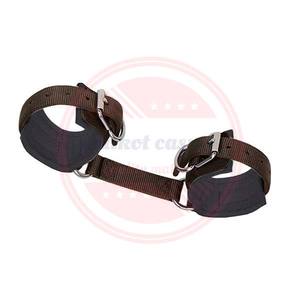 Cuero personalizado con hebilla Horse Hobble Calidad Premium Veterinaria Hobbles Acero inoxidable Herramientas veterinarias - Product Image 4