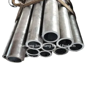 Tubo de pulido de cilindro hidráulico de acero sin costura St52 de alta precisión personalizado gratis para youe